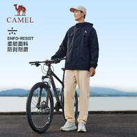 骆驼（CAMEL）户外登山工装裤男直筒速干梭织运动裤 J14CR1L7675 卡其 XL 【男】7675，卡其