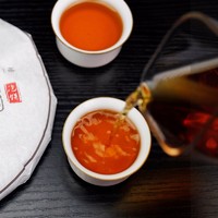 下关沱茶8663普洱茶熟茶云南下关七子饼茶叶 2018年357克/饼