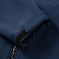 奥索卡 OZARK GEAR户外软壳夹克男 秋冬防泼水防风保暖软壳微弹外套318749 深蓝-201 2XL/185