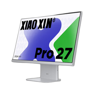 小新Pro 27 27英寸一体机（i9-13900H、32GB D5、1TB、2.5K）