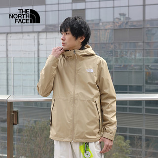 THE NORTH FACE 北面冲锋衣春夏男款户外防风透气夹克单层外套83VF/4UDN 4UDN/LK5 XL