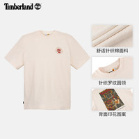 添柏岚（Timberland）男女同款短袖T恤25春夏户外加厚|A6A9K A6A9KCR3/无染色 XS (165/80A)