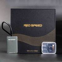 宏驰(HONCHITEC)高速SD卡相机卡4K内存卡SDXC闪存卡V60存储卡64GB/128GB/256GB 256G 300MB/s V90礼盒装【读卡器版】