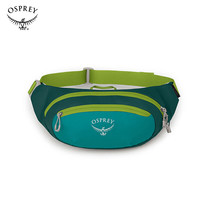 OSPREY 日光2L腰包 男女跑步斜挎包 户外骑行背包 手机包收纳包 蓝绿色 蓝绿色S23