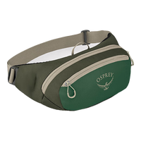 OSPREY 日光2L腰包 男女跑步斜挎包 户外骑行背包 手机包收纳包 墨绿色