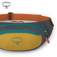 OSPREY 日光2L腰包 男女跑步斜挎包 户外骑行背包 手机包收纳包 姜黄色 姜黄色S24