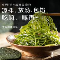 兮舒汝霞浦海带头干新货250克日晒厚海带海带片特产煲汤火锅炖排骨 海带丝16g*20包