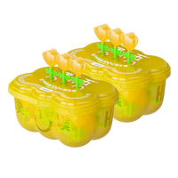 周十五益生菌蜂蜜露年货礼盒产后便秘开塞露 儿童老人蜂蜜栓条 【量贩装共72支】36支*2桶