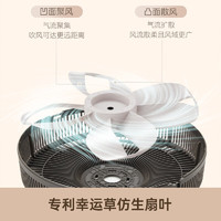 美的（Midea）落地扇 电风扇家用智能变频立式风扇大风量客厅宿舍轻音桌面台式立式两用电扇家用风扇 【遥控定时】SDI30DS