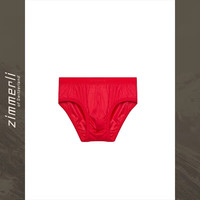 zimmerli SEA ISLAND海岛棉三角裤纯棉内裤男 286-1444 红色_026 1条 S 165/72