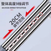 优诺康拐杖 骨折老人拐杖 老人拐杖年轻人骨折双拐腋下拐杖辅助行走YNK1 一对装中号【身高155cm-175cm】