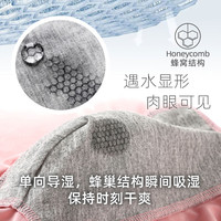 猫人(MiiOW)男士内裤男无痕冰丝撞色内档透气轻薄大码短裤衩 宝蓝+浅灰+浅粉 3条 2XL