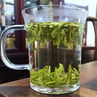 杨昌号2025年新茶头采早春龙井乌牛早小芽扁平米粒浓郁豆香型芽实心芽 单罐装（100g）