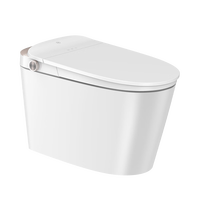 九牧（JOMOO）智能马桶一体机无水压限制带水箱轻音冲水一级水效坐便器 X5 易洁内壁+泡沫盾+轻音冲+零压 坑距（290-390以内选择）