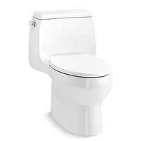 科勒 K-26093T-S-0 连体马桶 400mm坑距