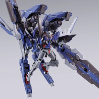 万代 BANDAI METAL BUILD   MB合金高达模型玩具18CM MB概念能天使+GN装甲 拆封后不退换