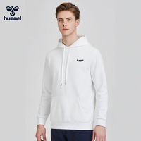 百亿补贴：hummel 男式经典黄蜂LOGO春秋连帽外套长袖卫衣226076CN