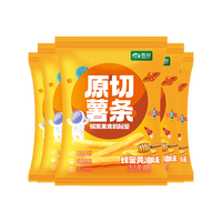 雪川食品（Snow Valley）香脆原切薯条20g*5蜂蜜黄油味非膨化办公室休闲零食