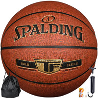 斯伯丁 SPALDING TF系列 PU篮球 76-857Y 棕色 7号/标准