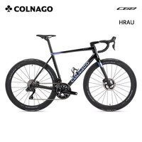 COLNAGO梅花C68公路车 意大利原产碳纤维碟刹 UT8170电子无线电变自行车 整车-HRAU 极光蓝 550