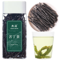 熙溪 苦丁茶120g 小叶苦丁青山绿水四川峨眉山嫩芽茶叶新茶花草茶罐装