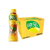 可口可乐 Coca-Cola 阳光 茶饮料 柠檬味 500ml