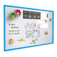 飞博士(Flybook)磁力数字教具贴大小写26个英文字母磁性贴儿童早教益智玩具英语字母（大写+小写)+数字 大号