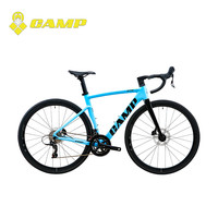 坎普（CAMP）SR3 碟刹版自行车碳纤维前叉轻量铝合金运动赛车一体式油碟公路车 珍珠白 24速 460码 700c