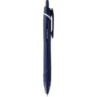 三菱(三菱铅笔 uni)JETSTREAM系列按动SXN-150子弹头按压式原子笔办公用中油笔0.5mm 深海军蓝杆