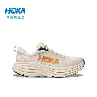 HOKA ONE ONE 男款春季邦代8公路跑鞋BONDI 8轻盈缓震透气