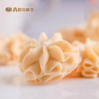 AKOKO 经典小花黄油曲奇160g*2