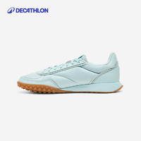 迪卡侬 DECATHLON 薄底鞋薄荷绿轻复古8913522德训女鞋运动休闲鞋RL70 IVX2