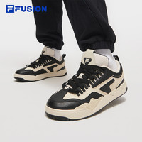 FILA FUSION 斐乐潮牌男鞋NOLLIE专业滑板鞋2025春新款豚跃鞋板鞋