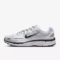 NIKE 耐克 女鞋老爹鞋P-6000银灰色运动鞋复古跑步鞋IB4019