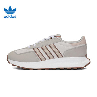 adidas 阿迪达斯 三叶草男女鞋RETROPY运动休闲鞋法雅官方JQ0007