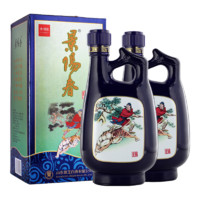 景芝 景阳春如意 浓香型高度白酒 52度 500mL 2瓶