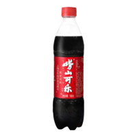 崂山中华老字号 国货可乐汽水 碳酸饮料 PET瓶装 500ml*6瓶