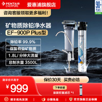 爱惠浦 净水器家用矿物质净水机厨房直饮自来水过滤器EF-900P