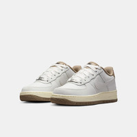 NIKE 耐克男女空军一号休闲板鞋AIR FORCE 1内嵌气垫缓震运动鞋大童 HF6924-100 39 【脚长24.5cm】