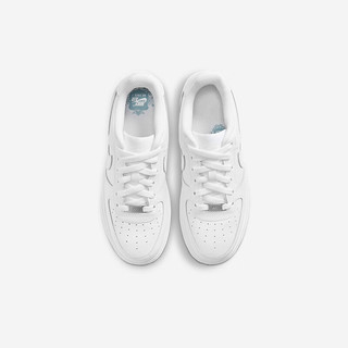 NIKE 耐克男女空军一号休闲板鞋AIR FORCE 1内嵌气垫缓震运动鞋大童 FV5951-111 35.5 【脚长22.5cm】