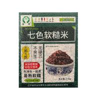 绿荷 东北七色 软糙米2.5kg