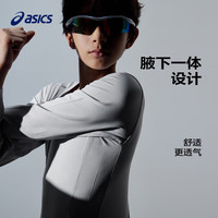 亚瑟士（asics）童装长袖针织T恤儿童吸湿速干运动内搭25年春季331251003046 001黑色 120