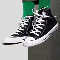 匡威 Chuck Taylor All Star 中性运动帆布鞋 101010 黑色 45