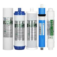 芯园净水器滤芯适用沁园RO185i纯水机前三级五级套装家用活性炭棉