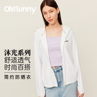 OhSunny 防晒衣女夏季皮肤衣韩版宽松长袖防紫外线