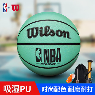 Wilson 马卡龙配色NBA入门级7号PU材质篮球WTB9001IB07CN