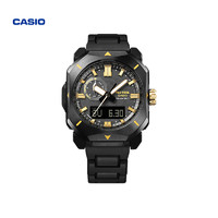 CASIO 卡西欧 官方旗舰店50周年纪念款PRW-6900ZE太阳能手表