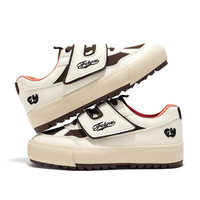 飞跃（Feiyue）女鞋休闲板鞋女春春季新款拼接潮鞋子女舒适百搭厚底运动旅行鞋女