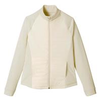 迪卡侬运动夹克棉外套女运动服秋冬上衣棉服棉袄4907813