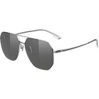 派丽蒙（PARIM）墨镜男太阳镜开车驾驶潮高清偏光防紫外线强光飞行员款眼镜76002